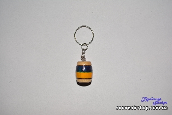 Barrel keychain 25